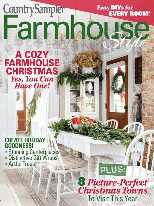 Title details for Country Sampler Farmhouse Style by Annie’s Publishing - Available